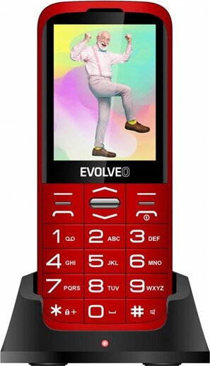 Evolveo Easyphone XO EP630 mobiltelefon, Piros Evolveo Easyphone XO EP630 mobiltelefon, Piros
