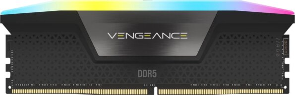 Corsair 8GB DDR5 5200MHz Vengeance RGB Black Corsair 8GB DDR5 5200MHz Vengeance RGB Black
