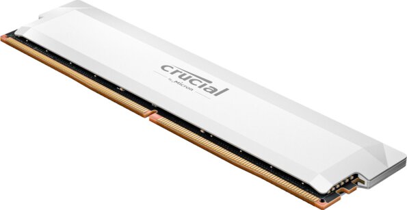 Crucial 16GB DDR5 6400MHz Pro White Crucial 16GB DDR5 6400MHz Pro White