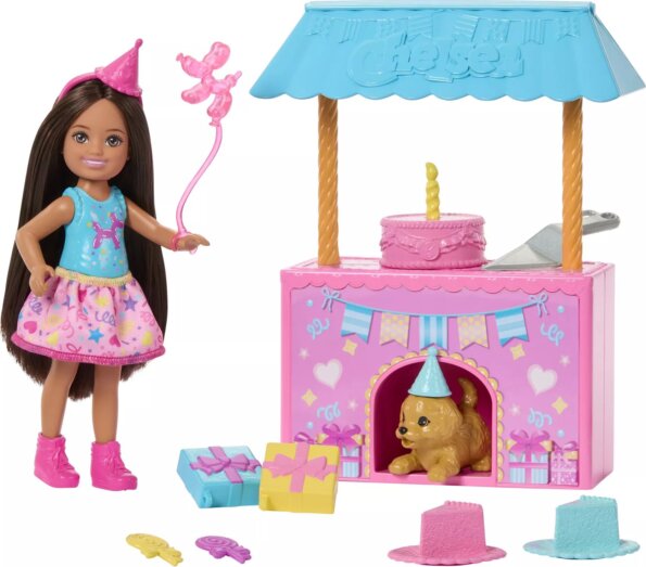 Barbie, Chelsea szülinapi zsúr