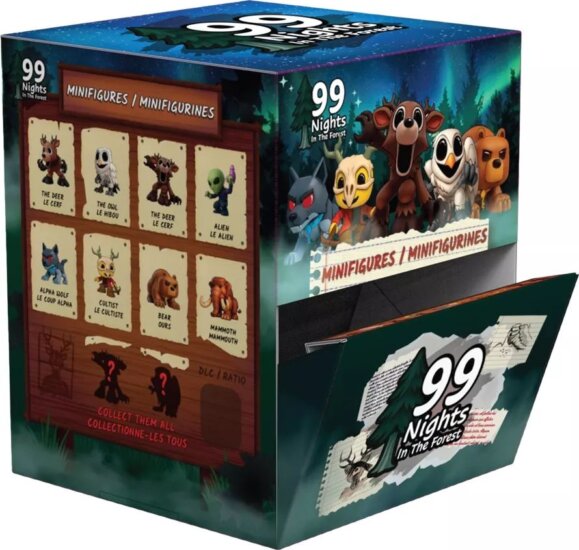99 Nights in the Forest, Meglepetés minifigura, Éld túl az éjszakát!
