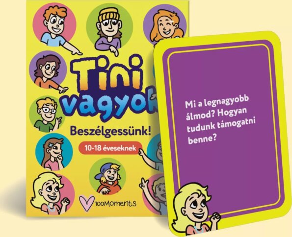 Tini vagyok, beszélgessünk! kártyajáték