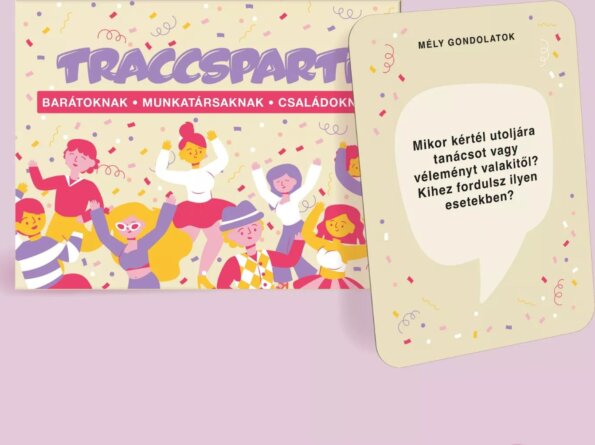 Traccsparti kártyajáték Traccsparti kártyajáték