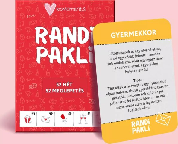 RandiPakli kártyajáték RandiPakli kártyajáték