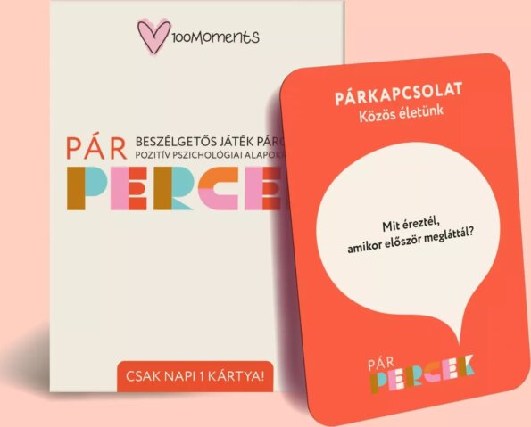 PárPercek kártyajáték PárPercek kártyajáték