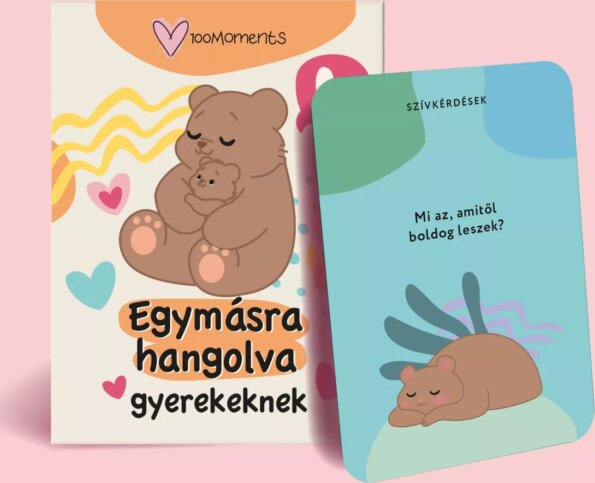 Egymásra hangolva gyerekeknek kártyajáték Egymásra hangolva gyerekeknek kártyajáték