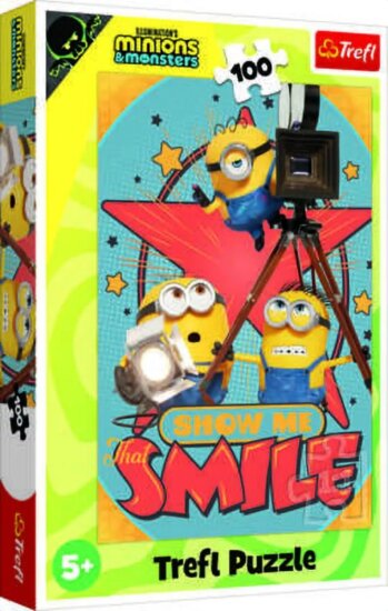 Trefl, Minions puzzle, 100 darabos