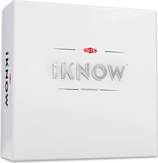 Tactic, iKNOW társasjáték