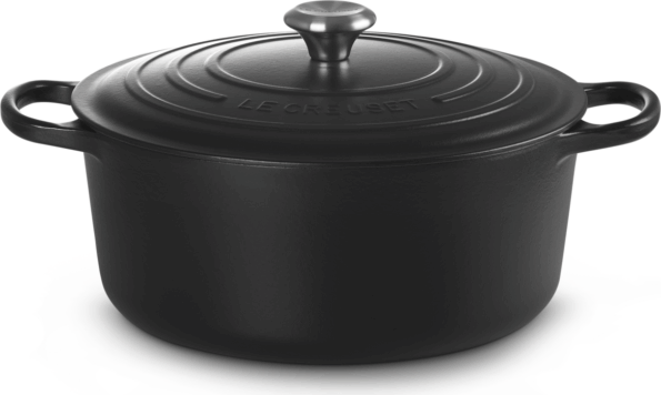 Le Creuset Signature Roaster kerek öntöttvas sütő-főzőedény, 30cm, 8,1l Le Creuset Signature Roaster kerek öntöttvas sütő-főzőedény, 30cm, 8,1l