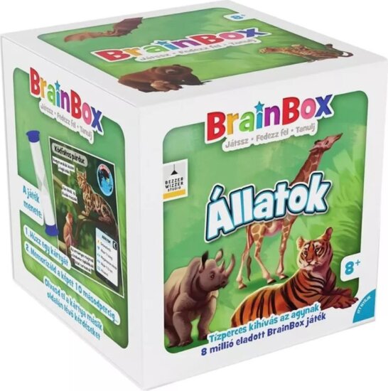 Brainbox, Állatok, új kiadás Brainbox, Állatok, új kiadás