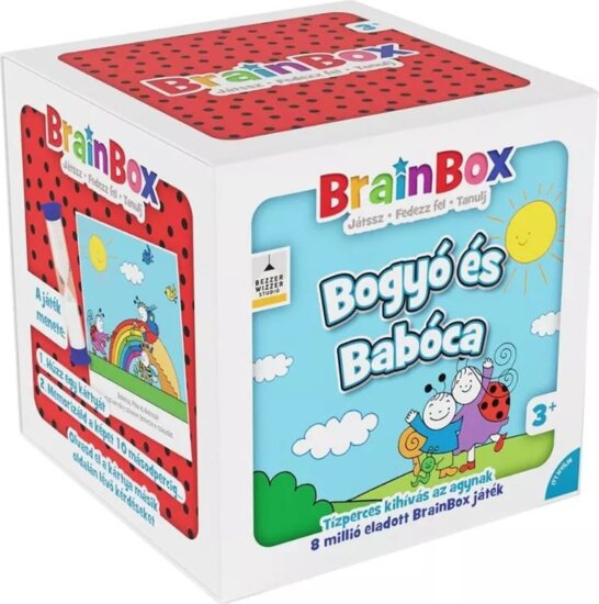 Brainbox, Bogyó és Babóca, új kiadás