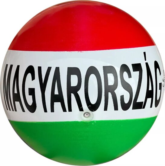 Europlast, Magyarország szurkolói gumilabda, 23 cm