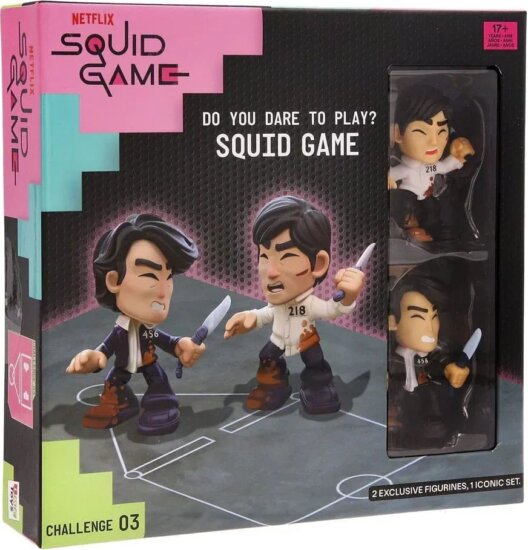 Squid Game, Squid Game Challenge játékszett