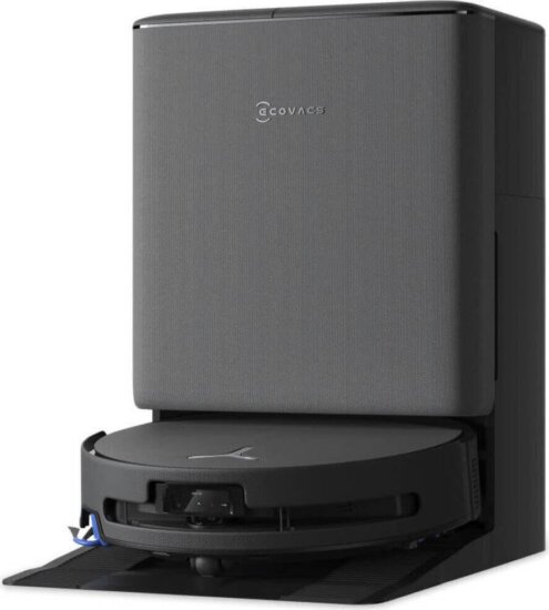 Ecovacs Deebot T90 Pro Omni robotporszívó-és felmosó, Fekete