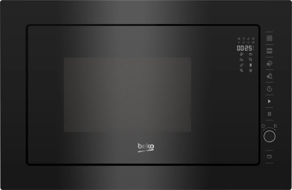 Beko BMGB25333BG beépíthető mikrohullámú sütő, 1000W, fekete Beko BMGB25333BG beépíthető mikrohullámú sütő, 1000W, fekete