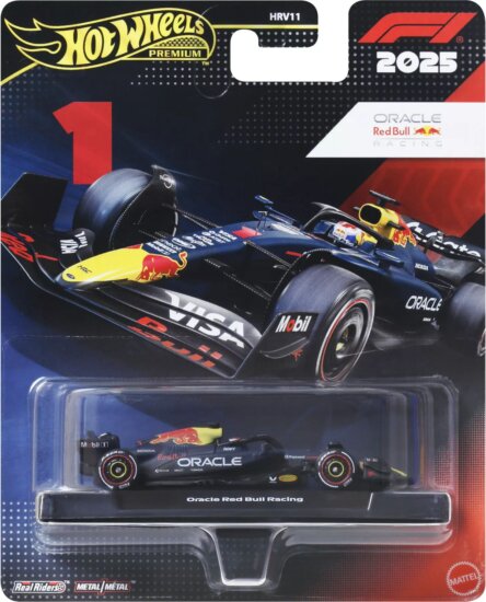 Hot Wheels F1 kisautó - Max Verstappen, Red Bull Hot Wheels F1 kisautó - Max Verstappen, Red Bull