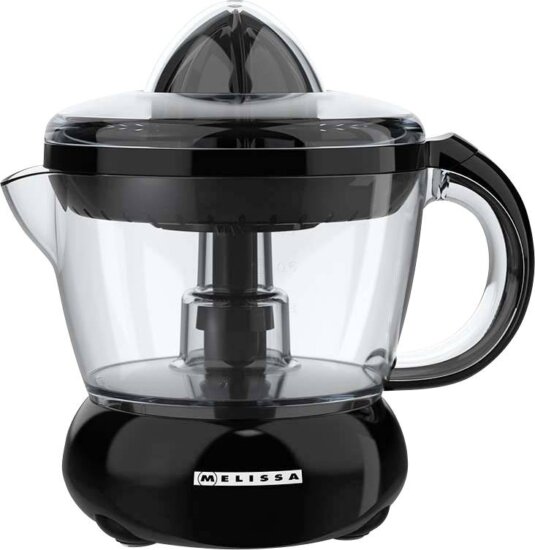 Melissa 16230042 citrusprés, 40W, fekete Melissa 16230042 citrusprés, 40W, fekete