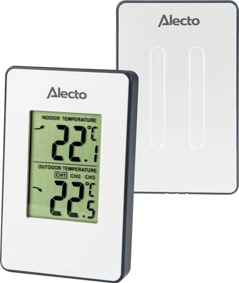 Alecto WS-1050 időjárásállomás vezeték nélküli érzékelővel