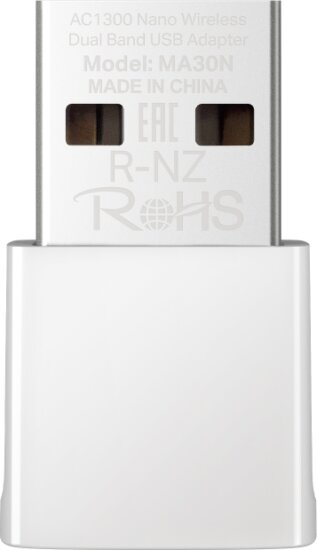 Mercusys MA30N USB WiFi adapter (AC1300, Wi-Fi 5)