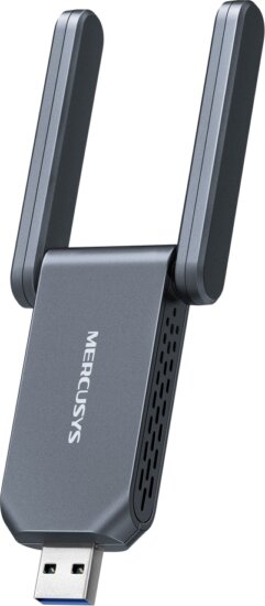 Mercusys MA37BEH USB WiFi adapter (BE6500, Wi-Fi 7)