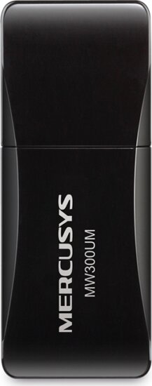 Mercusys MW300UM USB WiFi adapter (N300, Wi-Fi 4) Mercusys MW300UM USB WiFi adapter (N300, Wi-Fi 4)