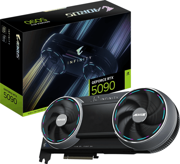 Gigabyte GeForce RTX 5090 OC Infinity 32 GB GDDR7 videokártya Gigabyte GeForce RTX 5090 OC Infinity 32 GB GDDR7 videokártya