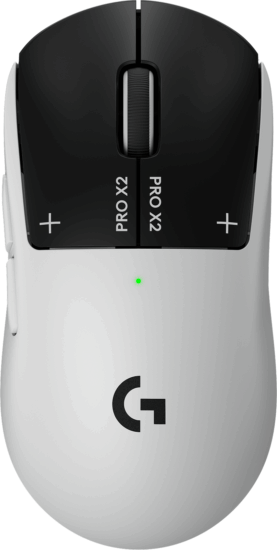 Logitech PRO X2 SUPERSTRIKE (gamer, vezeték nélküli, fehér)