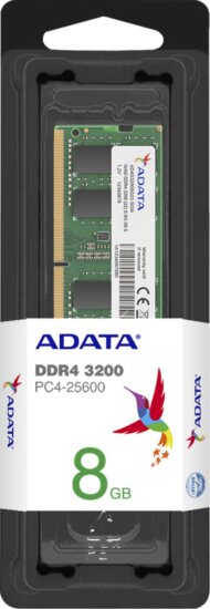 ADATA 8GB / 3200MHz Premier (DDR4, SO-DIMM)