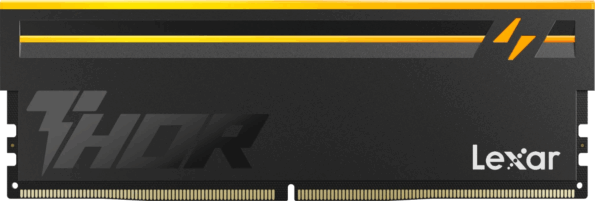 Lexar 32GB / 6000MHz THOR 2.0 Black RGB (DDR5, Kit 2x16GB) Lexar 32GB / 6000MHz THOR 2.0 Black RGB (DDR5, Kit 2x16GB)