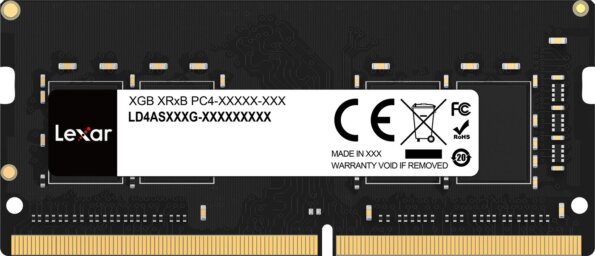 Lexar 16GB / 3200MHz (DDR4, SO-DIMM)