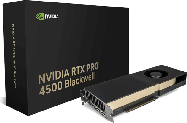 PNY RTX PRO 4500 Blackwell 32GB GDDR7 videókártya PNY RTX PRO 4500 Blackwell 32GB GDDR7 videókártya