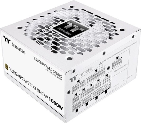 Thermaltake Toughpower XT Snow (1000W, 80Plus® Gold, ATX 3.1) Thermaltake Toughpower XT Snow (1000W, 80Plus® Gold, ATX 3.1)