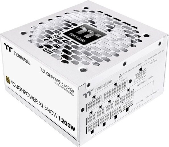 Thermaltake Toughpower XT Snow (1200W, 80Plus® Gold, ATX 3.1) Thermaltake Toughpower XT Snow (1200W, 80Plus® Gold, ATX 3.1)