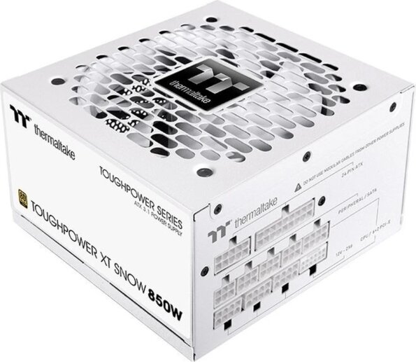 Thermaltake Toughpower XT Snow (850W, 80Plus® Gold, ATX 3.1) Thermaltake Toughpower XT Snow (850W, 80Plus® Gold, ATX 3.1)