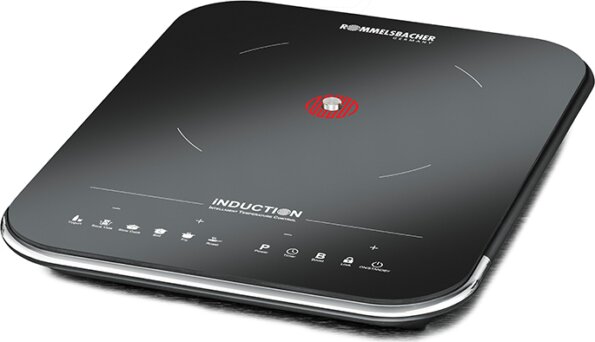 Rommelsbacher CTS 2000/IN hordozható indukciós főzőlap, 2000W Rommelsbacher CTS 2000/IN hordozható indukciós főzőlap, 2000W