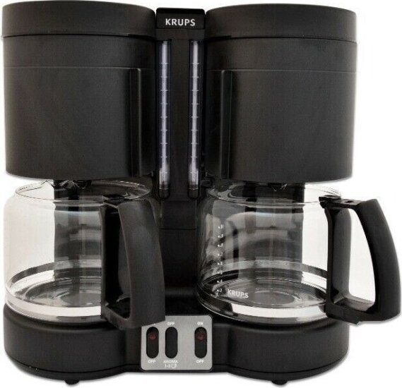Krups Duothek Plus KM8508 filteres kávéfőző