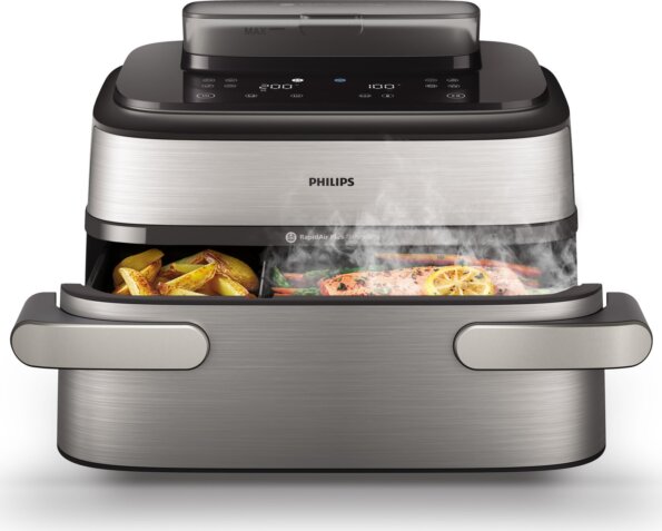 Philips Airfryer 5000 Series NA565/02 forrólevegős sütő (9,5 l) Philips Airfryer 5000 Series NA565/02 forrólevegős sütő (9,5 l)