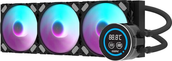DarkFlash DN-D360 fekete processzor vízhűtő DarkFlash DN-D360 fekete processzor vízhűtő