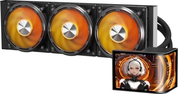 DarkFlash UV360 fekete processzor vízhűtő DarkFlash UV360 fekete processzor vízhűtő