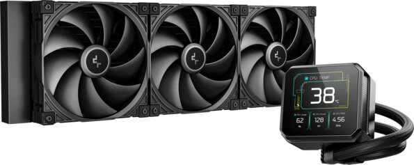 DeepCool Spartacus 420 processzor vízhűtő DeepCool Spartacus 420 processzor vízhűtő