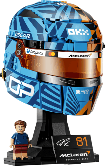 LEGO® Editions , McLaren Mastercard F1® Team Oscar Piastri sisakja