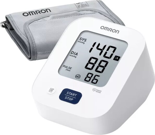 Omron M2 Essential felkaros vérnyomásmérő Omron M2 Essential felkaros vérnyomásmérő