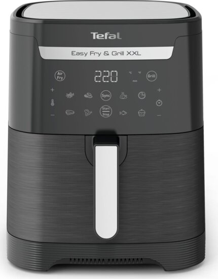 Tefal Easy Fry & Grill XXL EY801815 forrólevegős sütő (6,5 l) Tefal Easy Fry & Grill XXL EY801815 forrólevegős sütő (6,5 l)