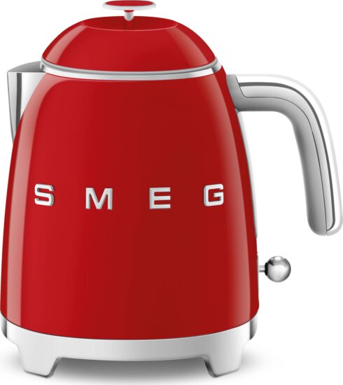 SMEG Retro Mini vízforraló, 0,8 l, piros SMEG Retro Mini vízforraló, 0,8 l, piros
