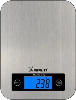 Momert 6858 digitális konyhai mérleg, szürke Momert 6858 digitális konyhai mérleg, szürke