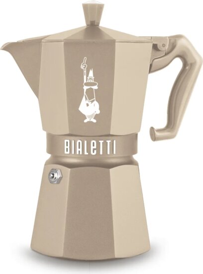 Bialetti Moka Exclusive 9078 kotyogós kávéfőző, 6 személyes
