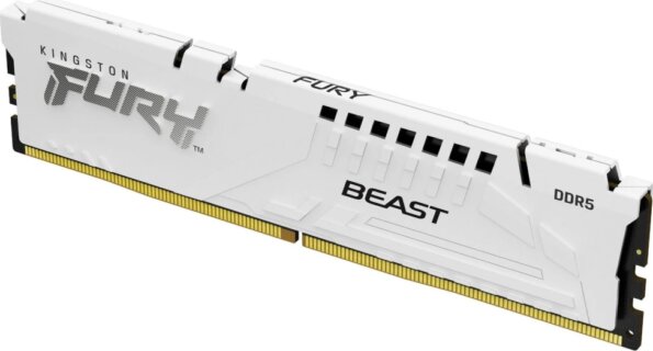 Kingston 16GB / 6000MHz FURY Beast White (DDR5)