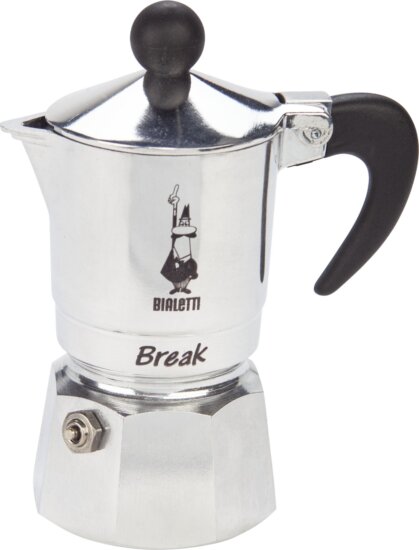 Bialetti Break 5913 kotyogós kávéfőző, 1 személyes Bialetti Break 5913 kotyogós kávéfőző, 1 személyes