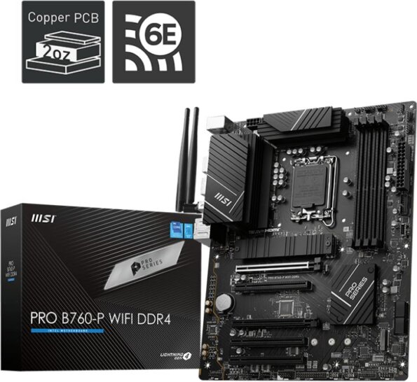 MSI B760-P PRO WiFi alaplap