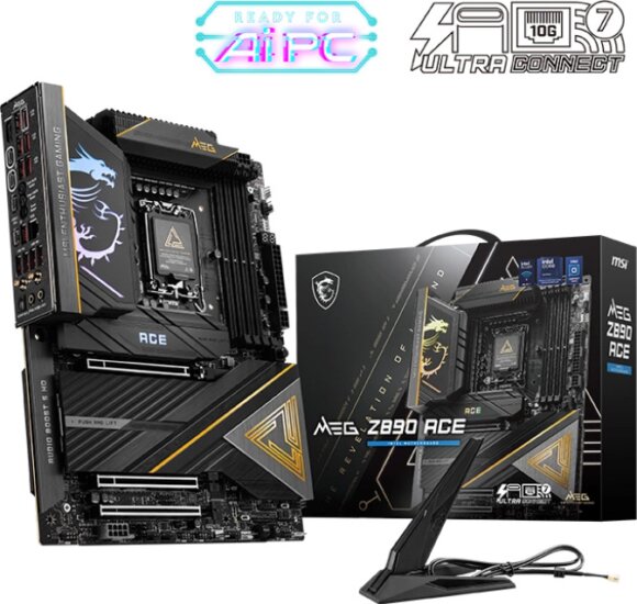 MSI MEG Z890 ACE alaplap